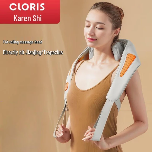 Smart Shoulder & Neck Massager with Heat — Back Relief Solutions, CLORIS