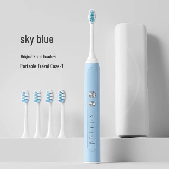 Smart Sonic Electric Toothbrush — Electric Toothbrush Heads, Youdabai