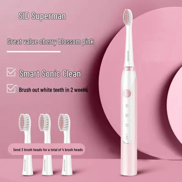 Smart Sonic Electric Toothbrush — Electric Toothbrush Heads, SID
