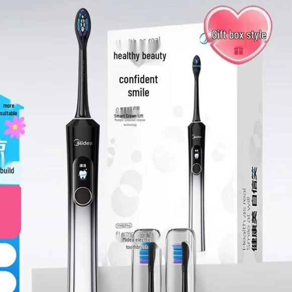 Smart Sonic Electric Toothbrush — Sonic Electric Toothbrushes, Midea