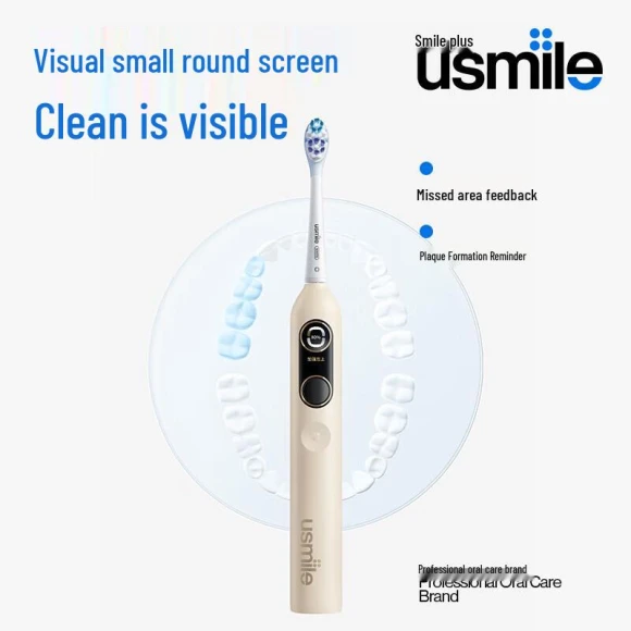 Smart Sonic Electric Toothbrush — Sonic Electric Toothbrushes, usmile