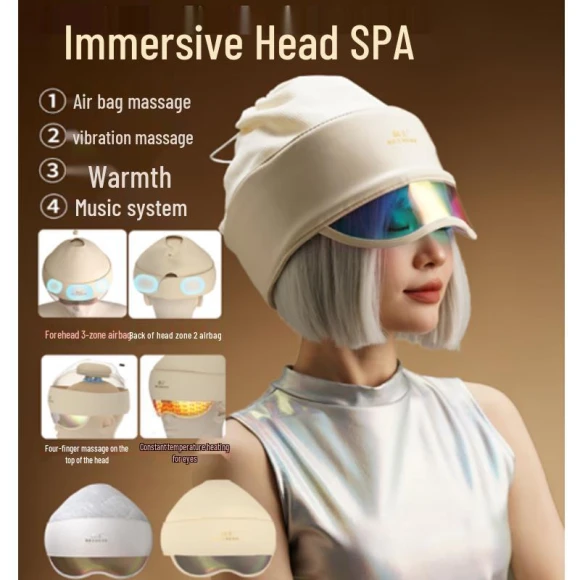 Smart Visual Eye Massager — Pillows, Hezheng