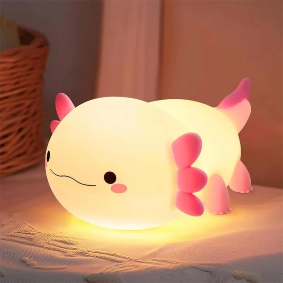 Soft Silicone Night Light — Lamps & Shades, TOP-MALL-001