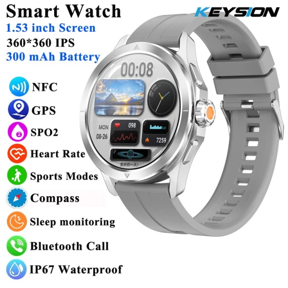 Sports Smartwatch — Smartwatches, KEYSION