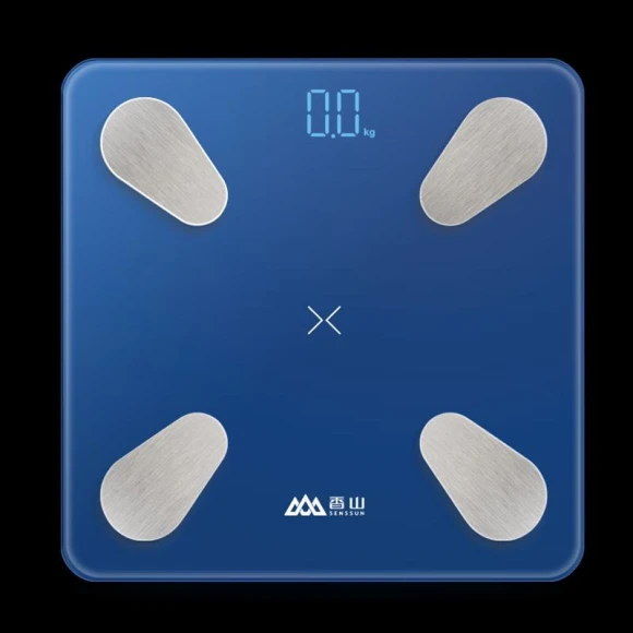 USB Rechargeable Smart Body Fat Scale — Weight Management Tools, Xiangshan