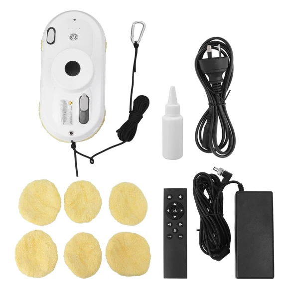 Window Cleaning Robot with Water Spray Function — Smart Cleaning Robots, Vestidos