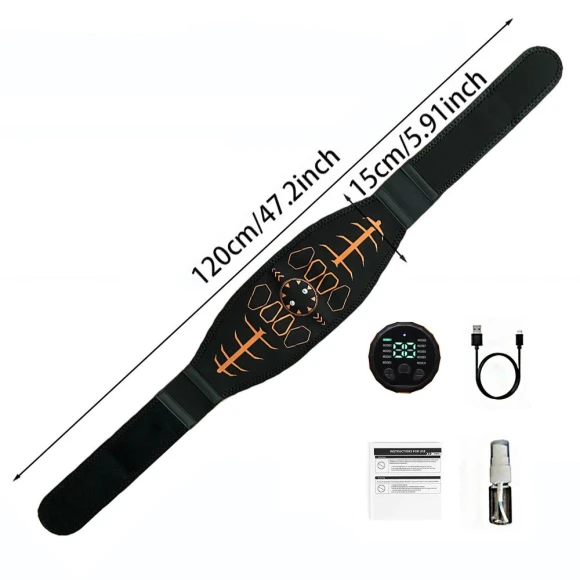 Abdominal Toning Belt — Muscle Stimulators, Exquisite wedding