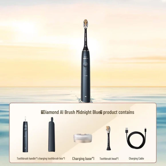 DiamondClean AI Smart Electric Toothbrush — Sonic Electric Toothbrushes, Philips