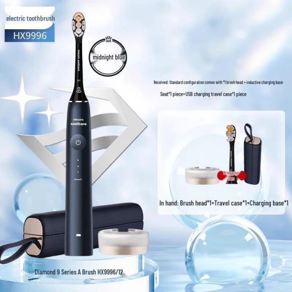 DiamondClean AI Sonic Electric Toothbrush — Rotating Electric Toothbrushes, Philips