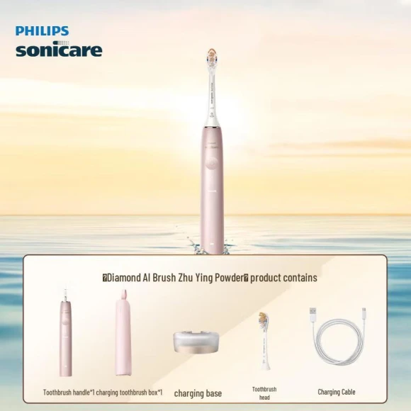 DiamondClean Smart AI Electric Toothbrush — Rotating Electric Toothbrushes, Philips