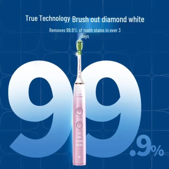 DiamondClean Smart Sonic Electric Toothbrush — Sonic Electric Toothbrushes, Philips