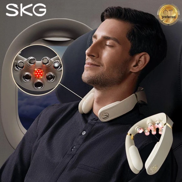 Foldable Smart Neck Massager — Back Relief Solutions, SKG