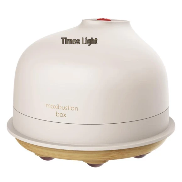 Ginger Xiaozhu A3 Smart Moxibustion Therapy Device — Hot & Cold Therapies, Breo