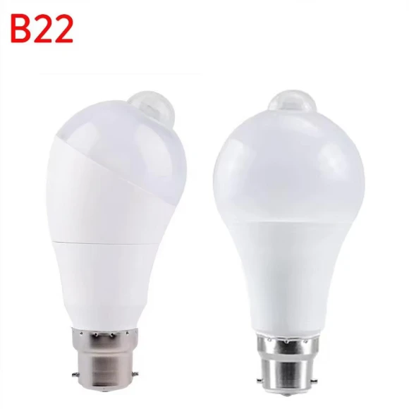 LED Motion Sensor Bulb — Outdoor Security & Flood Lighting, Aura Living