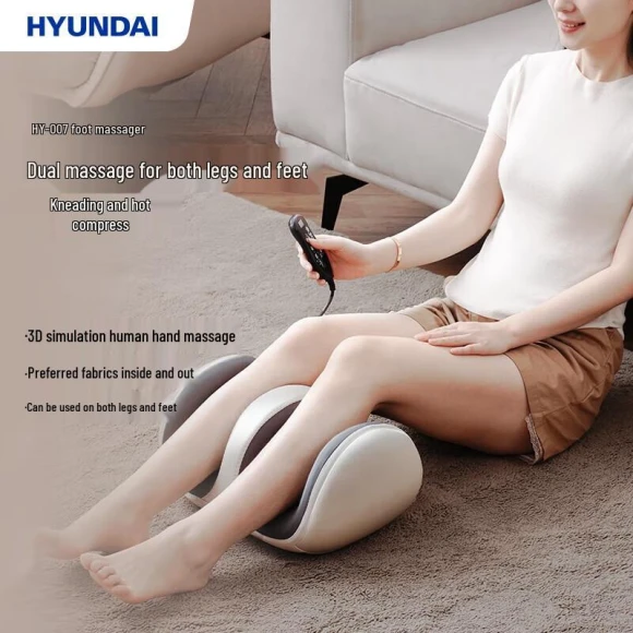 Leg and Foot Massager with Smart Timer — Back Relief Solutions, Hyundai