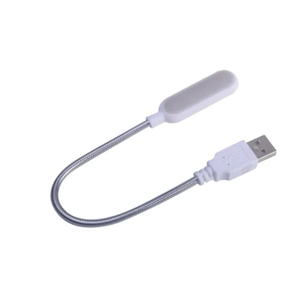 Mini USB Lamp for Portable Laptops — USB Lighting Solutions, Cosy Homes