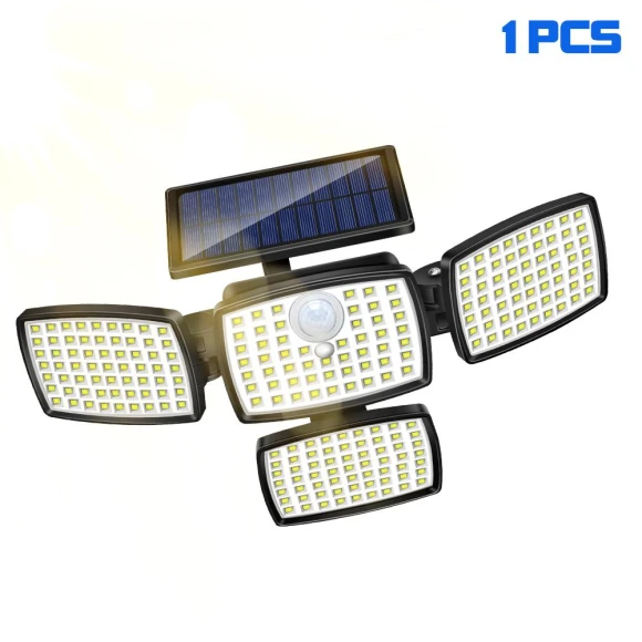 Outdoor Solar Lights with Motion Sensor — Outdoor Security & Flood Lighting, Super shoes Mall