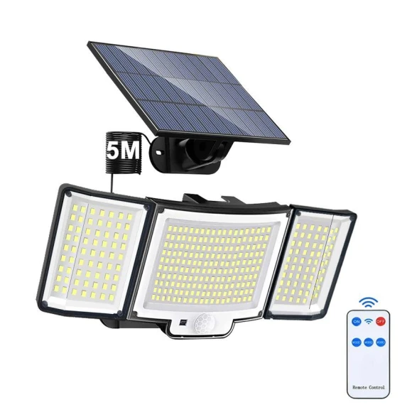 Outdoor Solar Motion Sensor Wall Lights — Outdoor Security & Flood Lighting, Lntelligent Living Hall