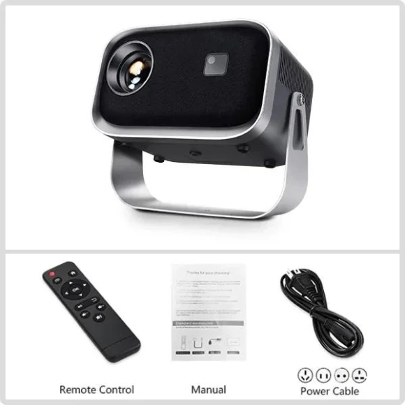 Portable Mini Projector — Home Theater Projectors, Popular House
