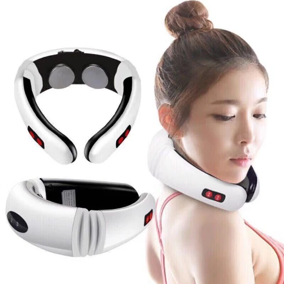 Rechargeable Smart Neck Massager — Back Relief Solutions, Jia Xiu Jun Xi