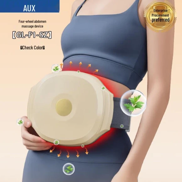 Smart Abdominal Massager with Heating — Back Relief Solutions, AUX