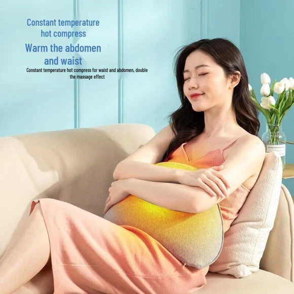 Smart Back and Neck Massager Pillow — Back Relief Solutions, Jiancheng