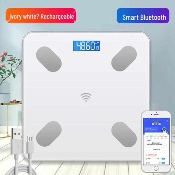 Smart Bluetooth Body Fat Scale — Weight Management Tools, Jinmiao