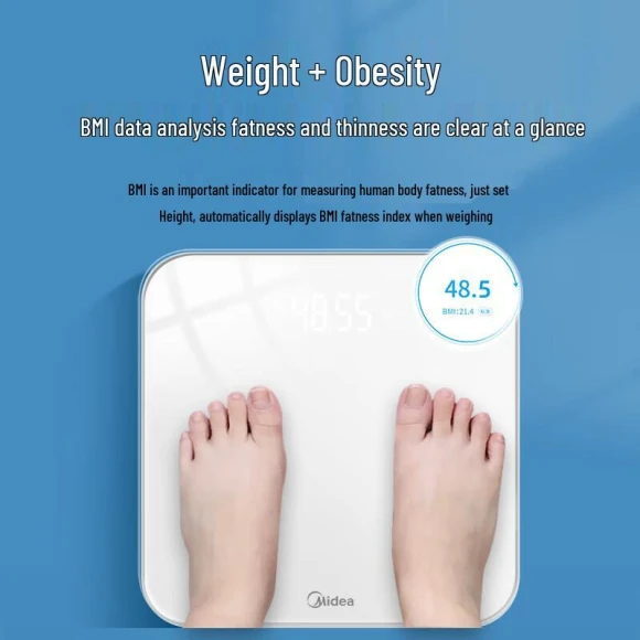 Smart Body Fat Scale — Weight Management Tools, Midea