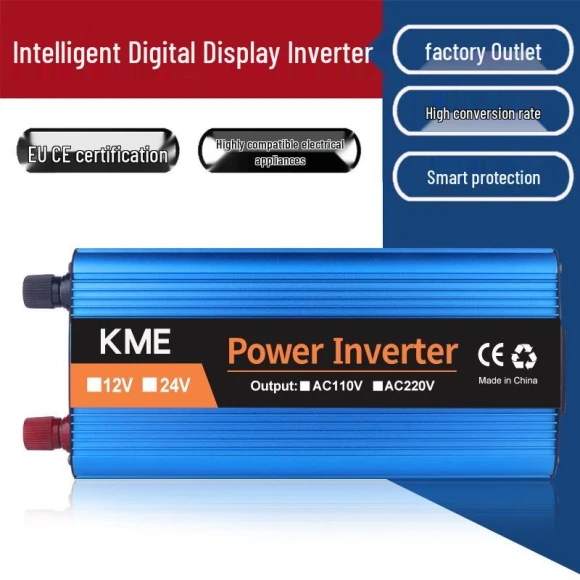 Smart Car Solar Inverter — Power Inverters, Premium Price