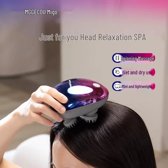 Smart Electric Scalp Massager — Head Relaxation Tools, JDST online