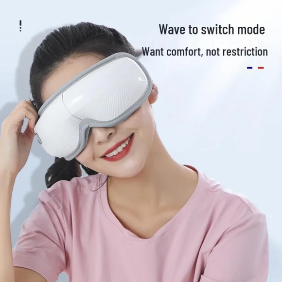 Smart Eye Massager with Heat Compression — Pillows, JDST online