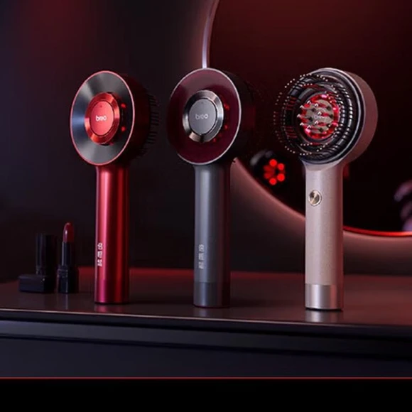 Smart Head Massager with Red Light Therapy — Head Relaxation Tools, Breo