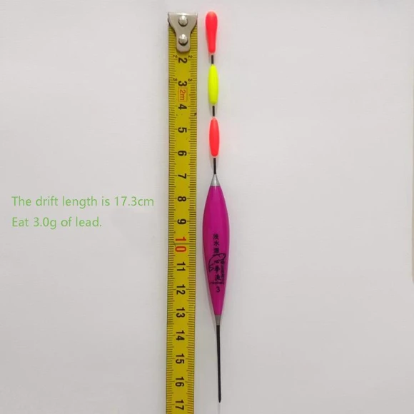 Smart LED Nano Fishing Float — Bite Indicators, Garage Right