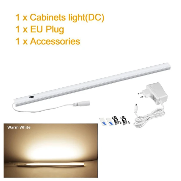 Smart Manual Touch Switch Under-Cabinet LED Light — LED Strips, Lcamaw Lighting Light