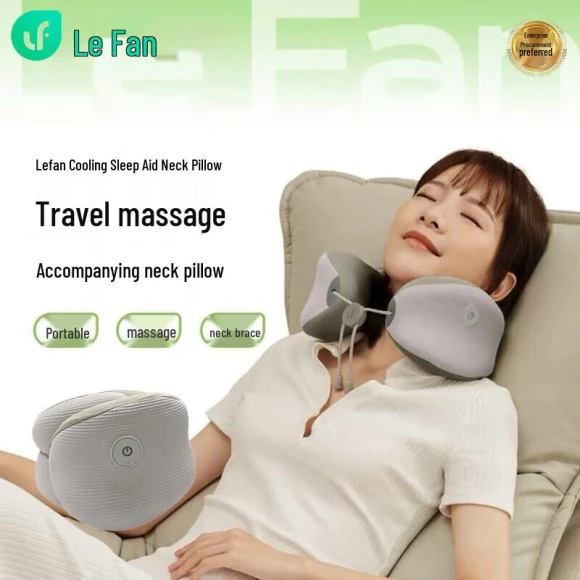 Smart Neck Massager U-Shaped Pillow — Back Relief Solutions, JDST online