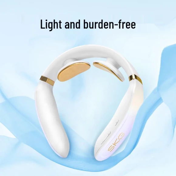 Smart Neck Massager with Heat — Back Relief Solutions, SKG