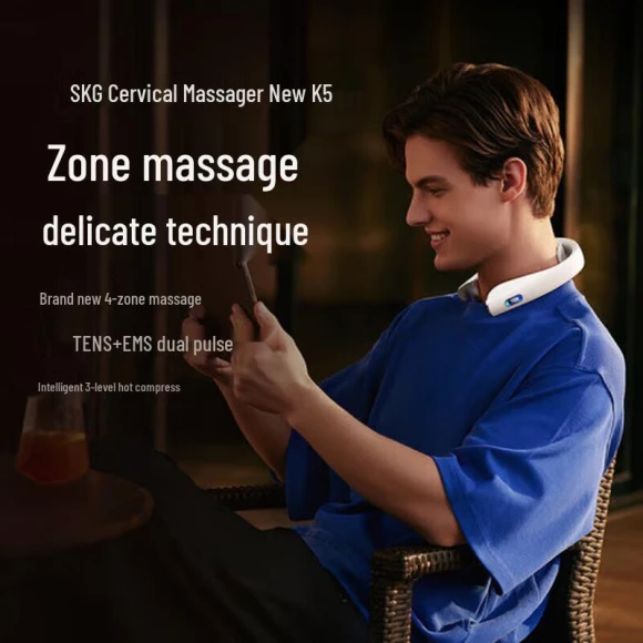 Smart Neck Massager — Back Relief Solutions, SKG