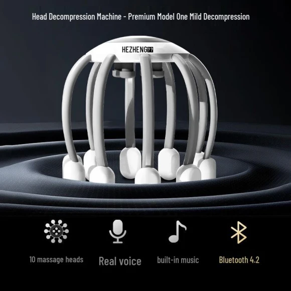 Smart Octopus Scalp Massager — Head Relaxation Tools, Hezheng
