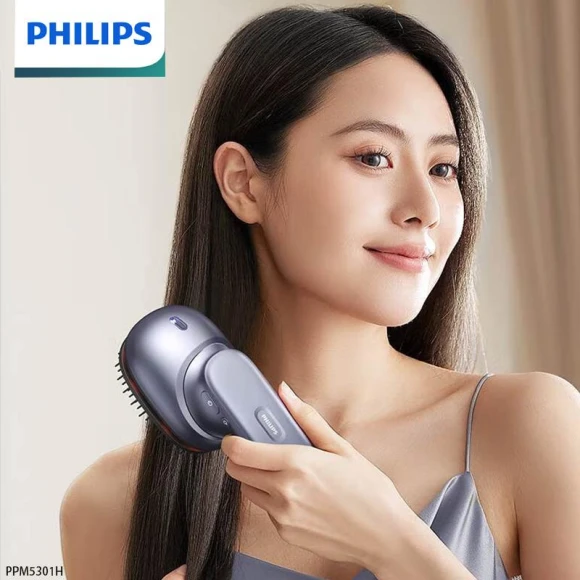 Smart Scalp & Head Massager Comb — Head Relaxation Tools, Philips