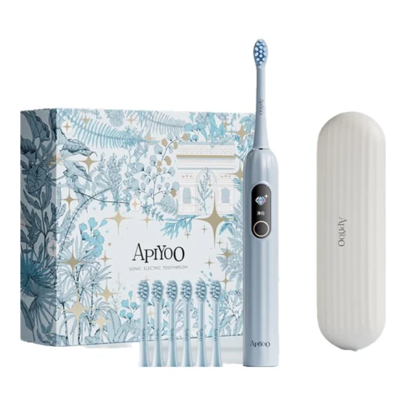 Smart Sonic Electric Toothbrush with Digital Display — Rotating Electric Toothbrushes, Apiyoo