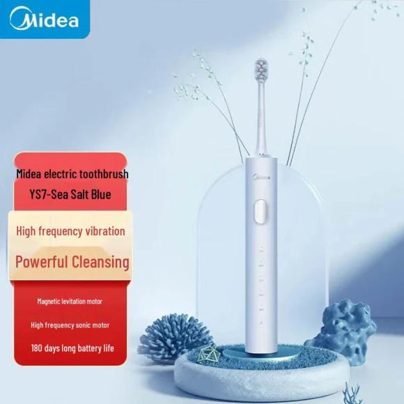 Smart Sonic Electric Toothbrush — Sonic Electric Toothbrushes, Midea