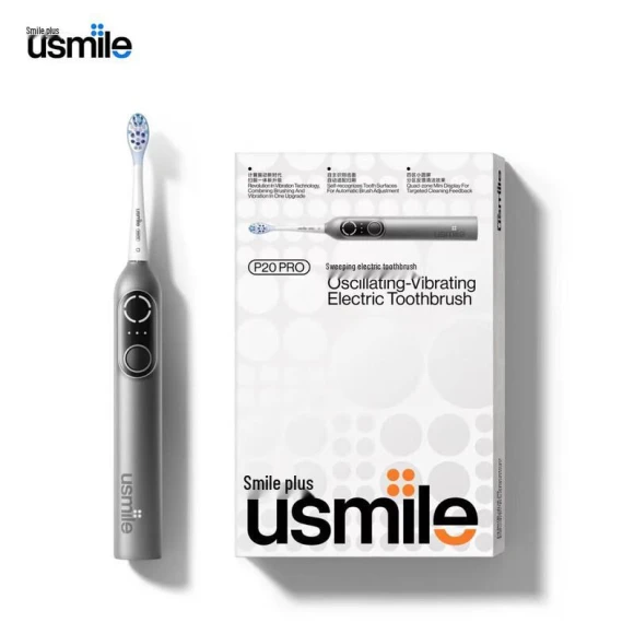 Smart Sonic Electric Toothbrush — Sonic Electric Toothbrushes, usmile