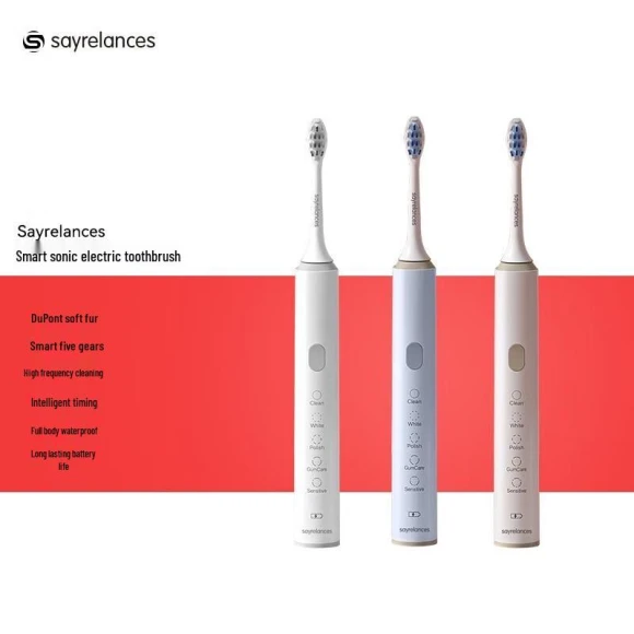 Smart Sonic Electric Toothbrush — Rotating Electric Toothbrushes, Sayrelances
