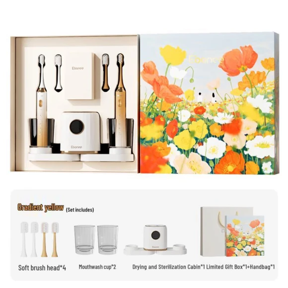 Smart Sonic Electric Toothbrush — Rotating Electric Toothbrushes, Ebonee