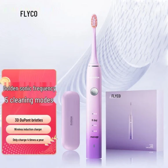 Smart Sonic Electric Toothbrush — Sonic Electric Toothbrushes, FLYCO