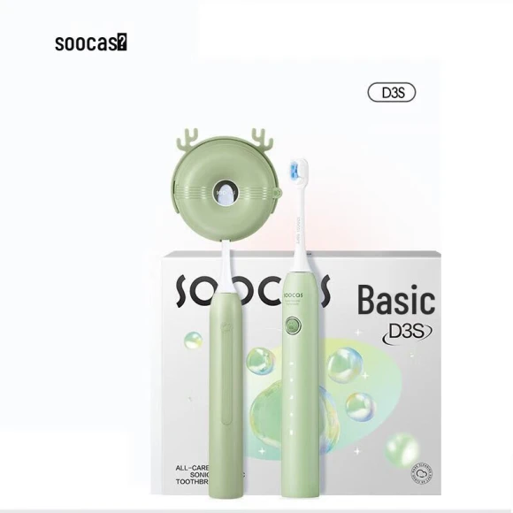 Smart Sonic Electric Toothbrush — Sonic Electric Toothbrushes, Soocas