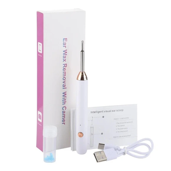 Smart Visual Ear Cleaner with Wi-Fi Camera — Wax Removal, Binchi Health Technology