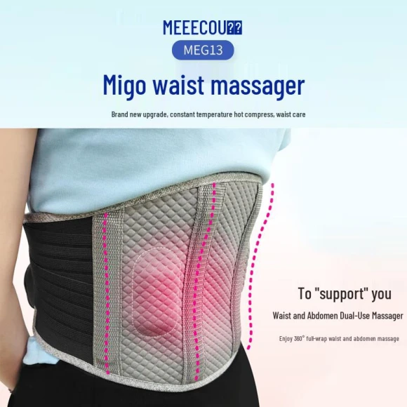 Smart Waist Massager — Back Relief Solutions, MeeGoo