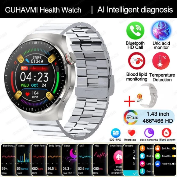 Smart Watch for Nurses — Smartwatches, QLY Online