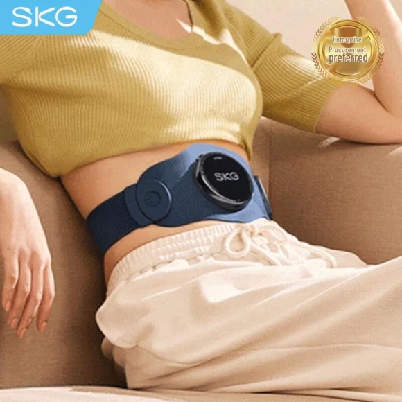 Smart Wireless Lumbar & Abdominal Heating Massager — Thermal Comfort Solutions, SKG